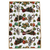 Holiday Sweets Medium Cadeauzakje (Achterkant)