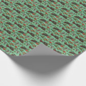 Holiday Sweets- Mint (Color) Cadeaupapier (Hoek)