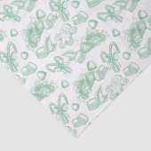 Holiday Sweets- Mint (Sheer) Tissuepapier (Detail)