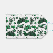 Holiday Sweets- Mint (Solid) Cadeaulabel (Voorkant (Horizontaal))