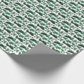 Holiday Sweets- Mint (Solid) Cadeaupapier (Hoek)