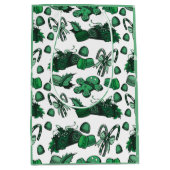 Holiday Sweets- Mint (Solid) Medium Cadeauzakje (Voorkant)