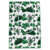 Holiday Sweets- Mint (Solid) Medium Cadeauzakje (Achterkant)