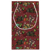 Holiday Sweets- Peppermint (Color) Klein Cadeauzakje (Achterkant)