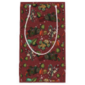 Holiday Sweets- Peppermint (Color) Klein Cadeauzakje (Voorkant)