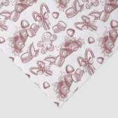 Holiday Sweets- Peppermint (Sheer) Tissuepapier (Detail)