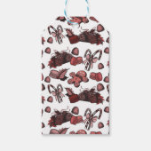 Holiday Sweets- Peppermint (Solid) Cadeaulabel (Voorkant)