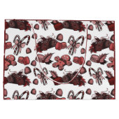 Holiday Sweets- Peppermint (Solid) Groot Cadeauzakje (Achterkant)