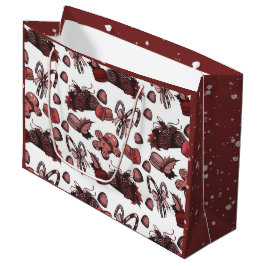 Holiday Sweets- Peppermint (Solid) Groot Cadeauzakje