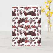 Holiday Sweets- Peppermint (Solid) Kaart (Gele Bloem)