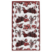 Holiday Sweets- Peppermint (Solid) Klein Cadeauzakje (Achterkant)