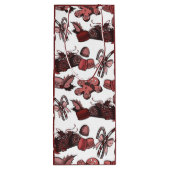Holiday Sweets- Peppermint (Solid) Wijn Cadeautas (Achterkant)