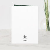 Holiday Sweets- Pine (Color) Kaart (Achterkant)