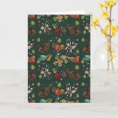 Holiday Sweets- Pine (Color) Kaart (Gele Bloem)