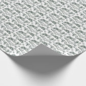 Holiday Sweets- Pine (Sheer) Cadeaupapier (Hoek)