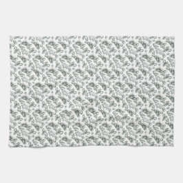 Holiday Sweets- Pine (Sheer) Theedoek