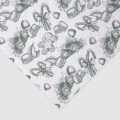 Holiday Sweets- Pine (Sheer) Tissuepapier (Detail)