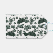 Holiday Sweets- Pine (Solid) Cadeaulabel (Voorkant (Horizontaal))