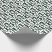 Holiday Sweets- Pine (Solid) Cadeaupapier (Hoek)