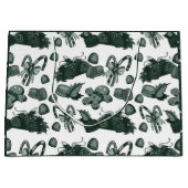 Holiday Sweets- Pine (Solid) Groot Cadeauzakje (Voorkant)