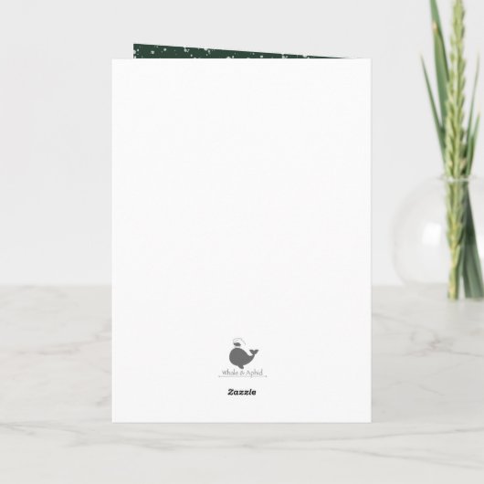 Holiday Sweets- Pine (Solid) Kaart (Achterkant)