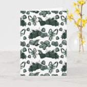 Holiday Sweets- Pine (Solid) Kaart (Gele Bloem)