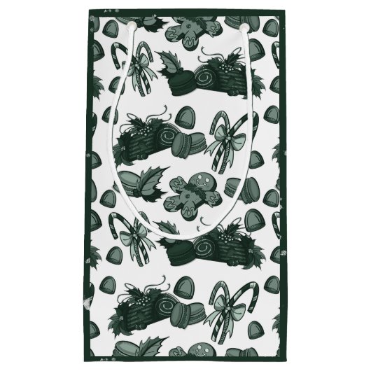 Holiday Sweets- Pine (Solid) Klein Cadeauzakje (Voorkant)