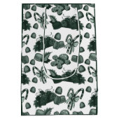 Holiday Sweets- Pine (Solid) Medium Cadeauzakje (Achterkant)