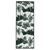 Holiday Sweets- Pine (Solid) Wijn Cadeautas (Voorkant)