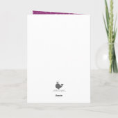 Holiday Sweets- Sugar Plum (Color) Kaart (Achterkant)