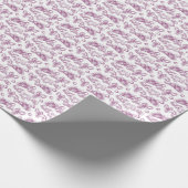 Holiday Sweets- Sugar Plum (Sheer) Cadeaupapier (Hoek)