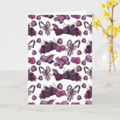 Holiday Sweets- Sugar Plum (Solid) Kaart (Gele Bloem)