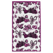 Holiday Sweets- Sugar Plum (Solid) Klein Cadeauzakje (Achterkant)