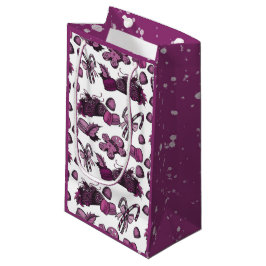 Holiday Sweets- Sugar Plum (Solid) Klein Cadeauzakje