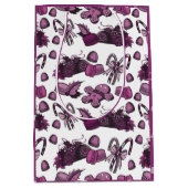 Holiday Sweets- Sugar Plum (Solid) Medium Cadeauzakje (Voorkant)