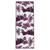 Holiday Sweets- Sugar Plum (Solid) Wijn Cadeautas (Achterkant)