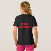 Holiday T-Shirt Country Christmas Farm Scene  (Achterkant volledig)