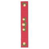 Holiday Table Runner-kaarsen Lange Tafelloper (Voorkant)