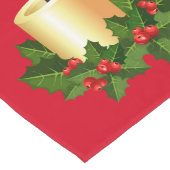 Holiday Table Runner-kaarsen Lange Tafelloper (Hoek)