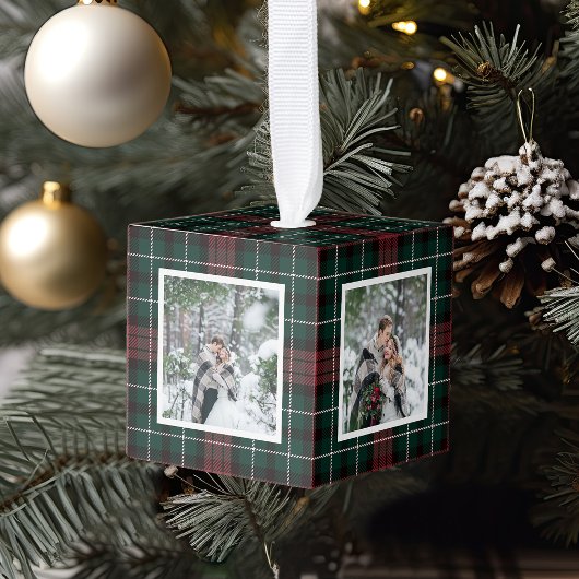 Holiday Tartan 4 Foto Decoratie