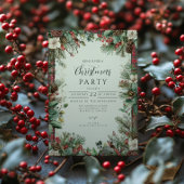 Holiday Tartan Christmas Kaart