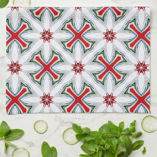 Holiday Tea Towel Theedoek (Gevouwen)