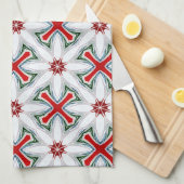 Holiday Tea Towel Theedoek (Quarter Fold)