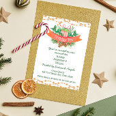 Holiday Tea Uitnodiging