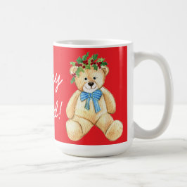 holiday teddy bear, Beary Loved! Koffiemok