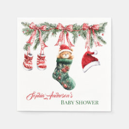 Holiday Teddy Bear Design Servet