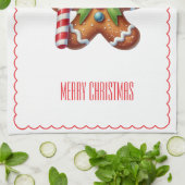 Holiday theedoek (Gevouwen)