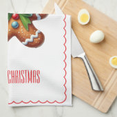 Holiday theedoek (Quarter Fold)