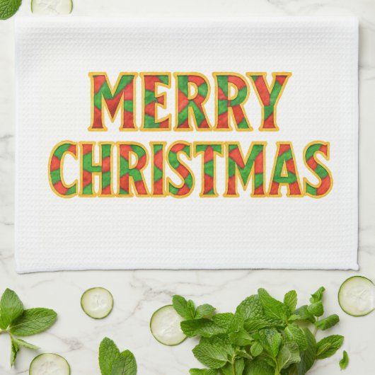 Holiday Theedoek (Gevouwen)