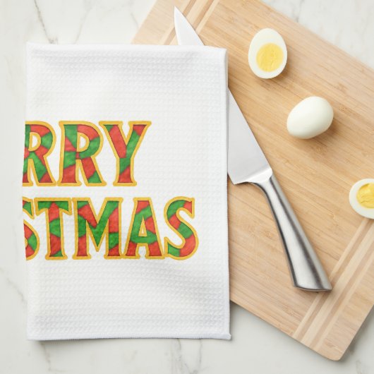 Holiday Theedoek (Quarter Fold)